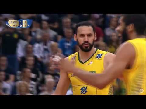 SRB VS BRA | FINAL | COUNTER ATTACS | WORLD LEAGUE 2016 | VOLLEYBALL