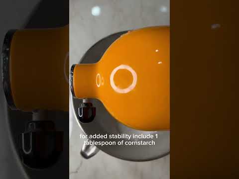 Stabilized Whipped Cream #whippedcream