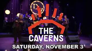 Dailey &amp; Vincent at The Caverns November 3, 2018 for Bluegrass Underground