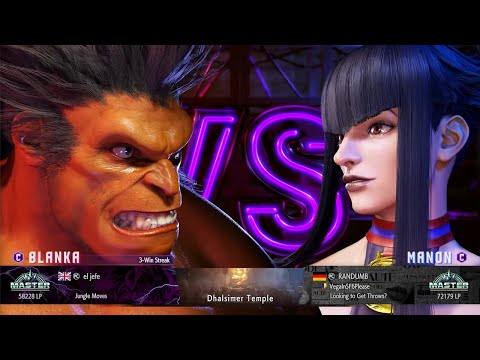 Real Menace (Blanka) vs. RANDUMB (Manon) - ICFC SF6 EU: Summer 2023 - Week 4 Grand Finals