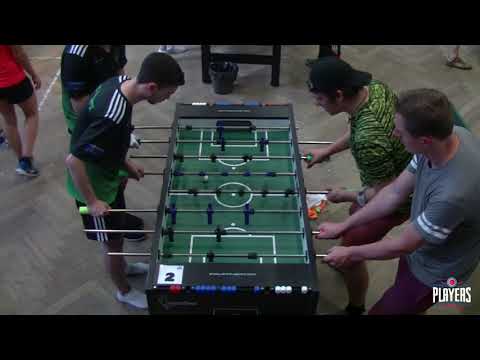 P4P Bamberg 2019: Open Doubles - Hoppe/Maqua vs. Schneider/Jahr