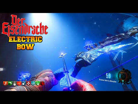 BLACK OPS 3 ZOMBIES "DER EISENDRACHE" ELECTRIC BOW UPGRADE TUTORIAL (BO3 Zombies)