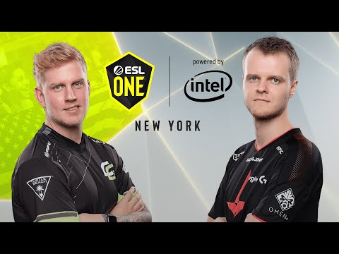 CS:GO - Astralis vs. OpTic Gaming [Dust2] Map 2- Group B - ESL One New York 2019