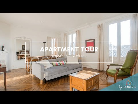 Apartment Tour // Furnished  90m2 in Paris – Ref : 3068421