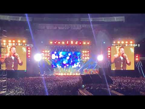 El concierto por La Paz Madrid 2019 - Luis Fonsi y Aitana