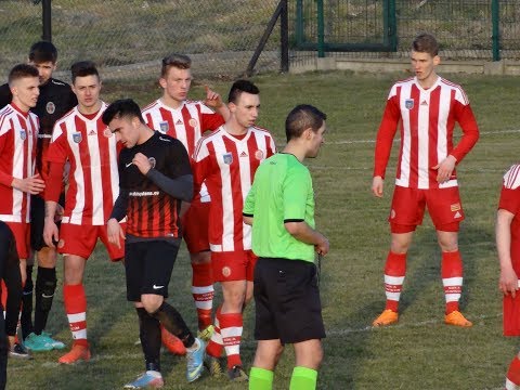 Relacja SOŁA Oświęcim - WÓLCZANKA Wólka Pełkińska (3 Liga Grupa IV)