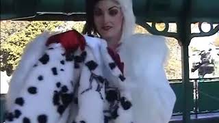 Cruella deVil takes Victoria&#39;s  dalmation coat 2002