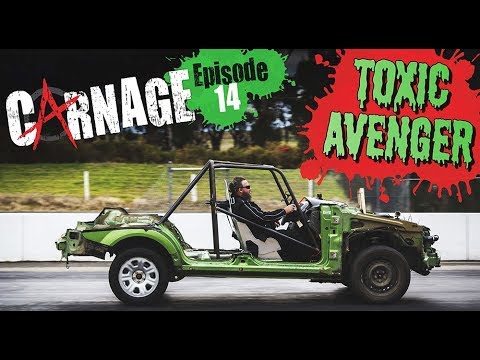 Carnage Episode 14 - Toxic Avenger Territory Part-2 - Turbo Time!