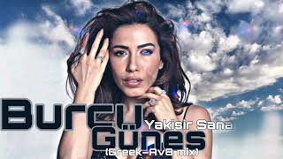Burcu Günes - Yakisir Sana (Greek-Av8 mix)