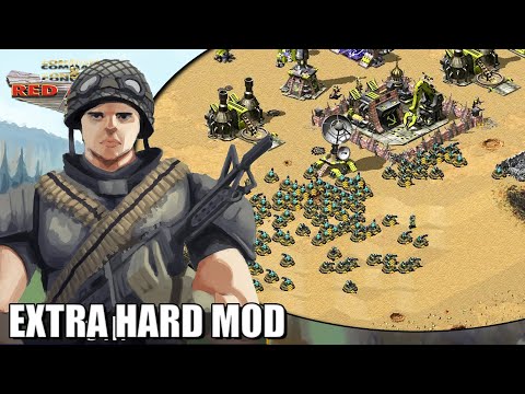 Red Alert 2 | Extra Hard Mod | The mighty GI vs Brutal Ai