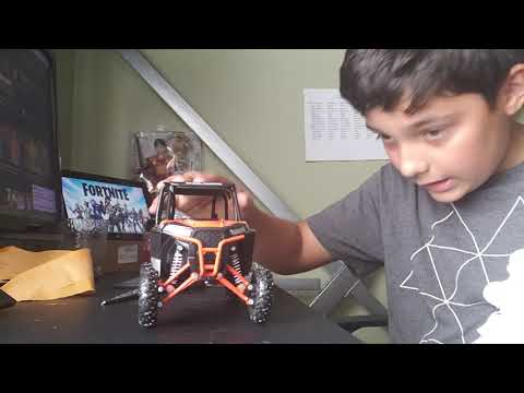 Unboxing and review of the new ray Polaris rzr xp 4 tirbo