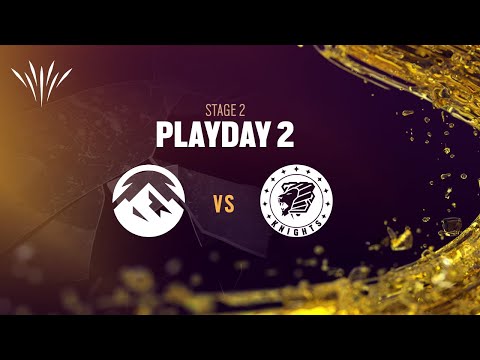 ELEVATE vs. KNIGHTS // APAC South 2022 - Stage 2 - Playday #2