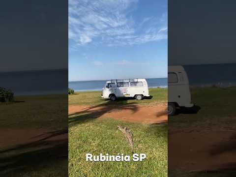 Praia Ipanema em Rubinéia SP. Lugar incrível para passear de Kombi, pescar e acampar.