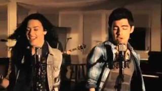 Joe Jonas &amp; Demi Lovato - Make A Wave [Official Music Video]