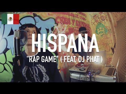 Hispana ( Mamba Negra ) x DJ Phat - Rap Game [ TCE Mic Check ]