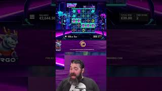 BIG WIN On NEW HACKSAW SLOT Feel The Beat #casino #bigwin #slots