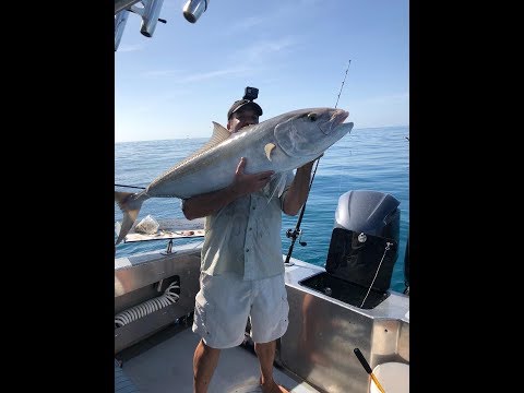 Offshore Florida Keys Fishing - Defeated by a HUGE Amberjack