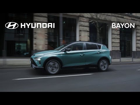 Hyundai Bayon Video 1 - Video önizleme görseli