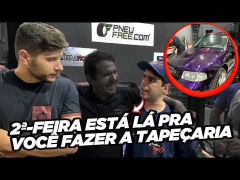 JAIRINHO FOI TROLLADO AO VIVO!!!!🤣🔥 REVELAÇÃO DO AUDI A4 E PROMESSA DE MONTAR O CARRO EM 2 DIAS!!!