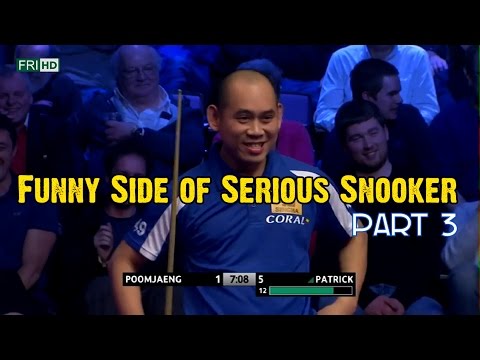 Funny side of serious snooker (Part 3)