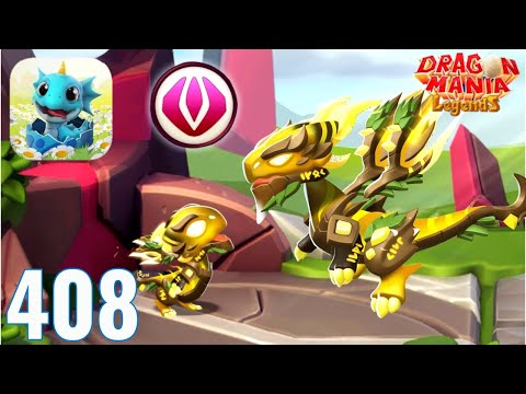 Dragon Mania Legends - Gameplay Walkthrough Part 408 - Lamulyn Dragon Hatching (iOS, Android)