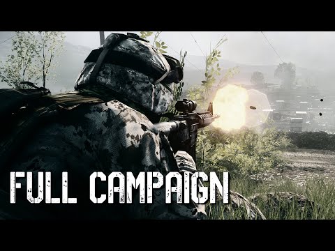 Battlefield 3 | HARD Full Walkthrough Gameplay - No Commentary