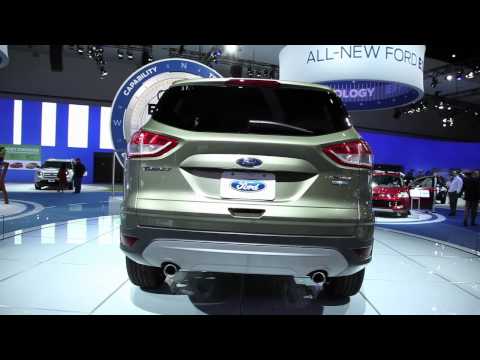 2013 Ford Escape - 2011 LA Auto Show