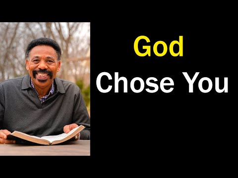 Tony Evans 2021 - God Chose You - for 04.11.2021 Old Sermon