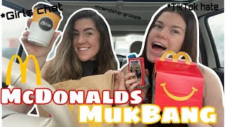 MCDONALD MCBANG *TOXIC FRIENDS AND TIKTOK HATE* OUR OPINIONS | Karlee and Ambalee. #Mcbang