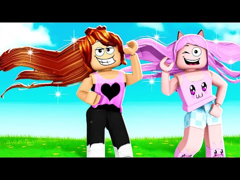 Giant Hair in Roblox (Hair Flip!)