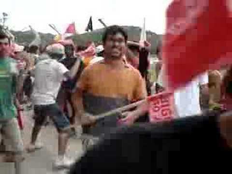 Torcida Biguá FC Campeão Licob 2007