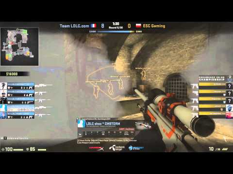 DreamHack Winter 2014 - LDLC Shox Lives - Counter Strike : Global Offensive