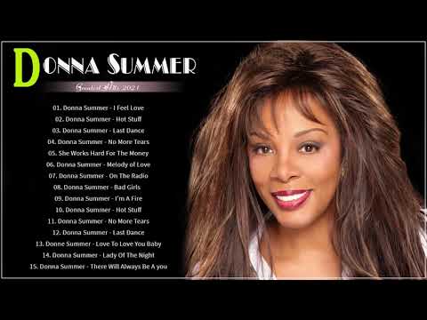 Full Album Donna Summer NEW Playlist 2021 - Donna Summer Greatest Hits Full Album 2021