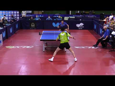 Monteiro-Bobocica (Messina-Carrara) | SERIE A1 M 21/22, Finale Scudetto Andata.