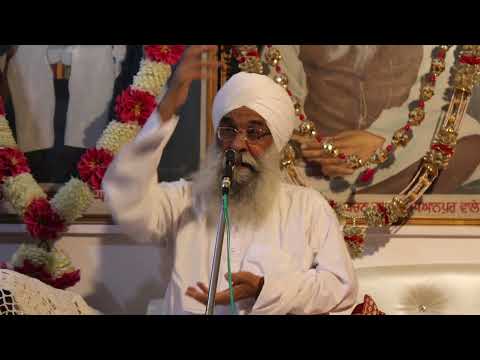 10. Gur ka dhyan kar pyare | गुरु का ध्यान कर प्यारे Satsang by Huzur Maharaj Hardial Singh Ji