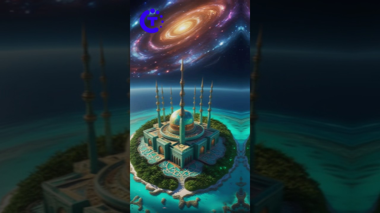 Elegant 3D Mosque | Part 85