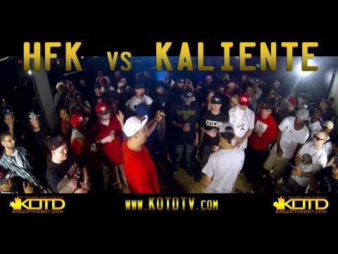 HFK vs Kaliente