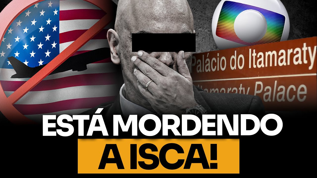 A CASA CAIU? Moraes BANIDO dos EUA: O Que Isso Significa?