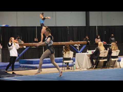 Camie Winger - 2021 Crystal Cup - Floor - 2/6/2021