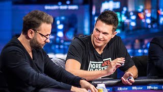 Doug Polk winning $1.2 million vs Daniel Negreanu LUCKY???