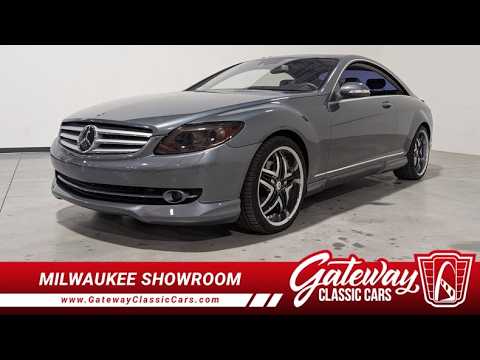 2007 Mercedes-Benz CL550 (CC-2071961) for sale in Caledonia, Wisconsin