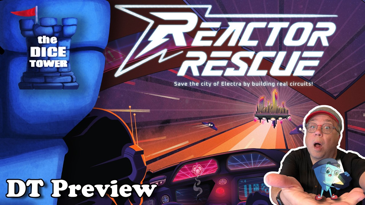 Reactor Rescue - DT Preview with Mark Streed
