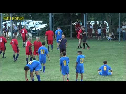 Calcio : Cuceglio - Vecchie Glorie Canavesane  6-7 d.c.r.  - Cuceglio 01 Agosto 2021