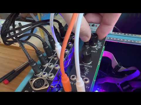 Eurorack Polysix Filter with real SSM2044 image 5