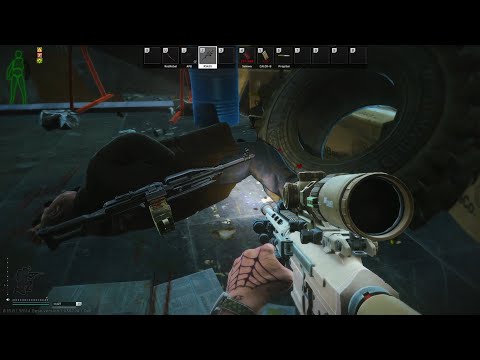 Escape From Tarkov PvE Completing the Quest: The Huntsman Path - Big Game + Gunsmith part 25 Guide