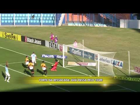 Vitória do Avaí contra o Criciúma na Ressacada