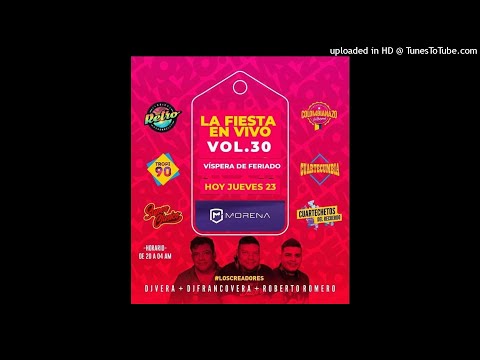 TROPIS -  LA FIESTA EN VIVO 30 DJ FRANCO VERA - DJ RAMÓN VERA - ROBERTO ROMERO