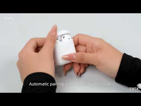 Hoco EW74 TWS White