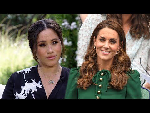Meghan Markle Reveals Kate Middleton Made Her CRY Ahead of Wedding