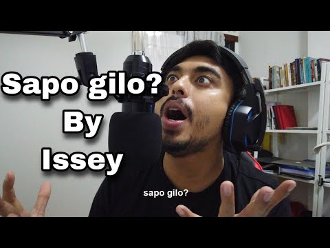 SAPO GILO – Lagu DIkir Barat issey (Official Lyrics Video)